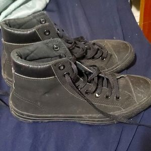 Black Converse Sneakers
